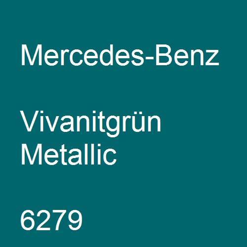 Mercedes-Benz, Vivanitgrün Metallic, 6279.